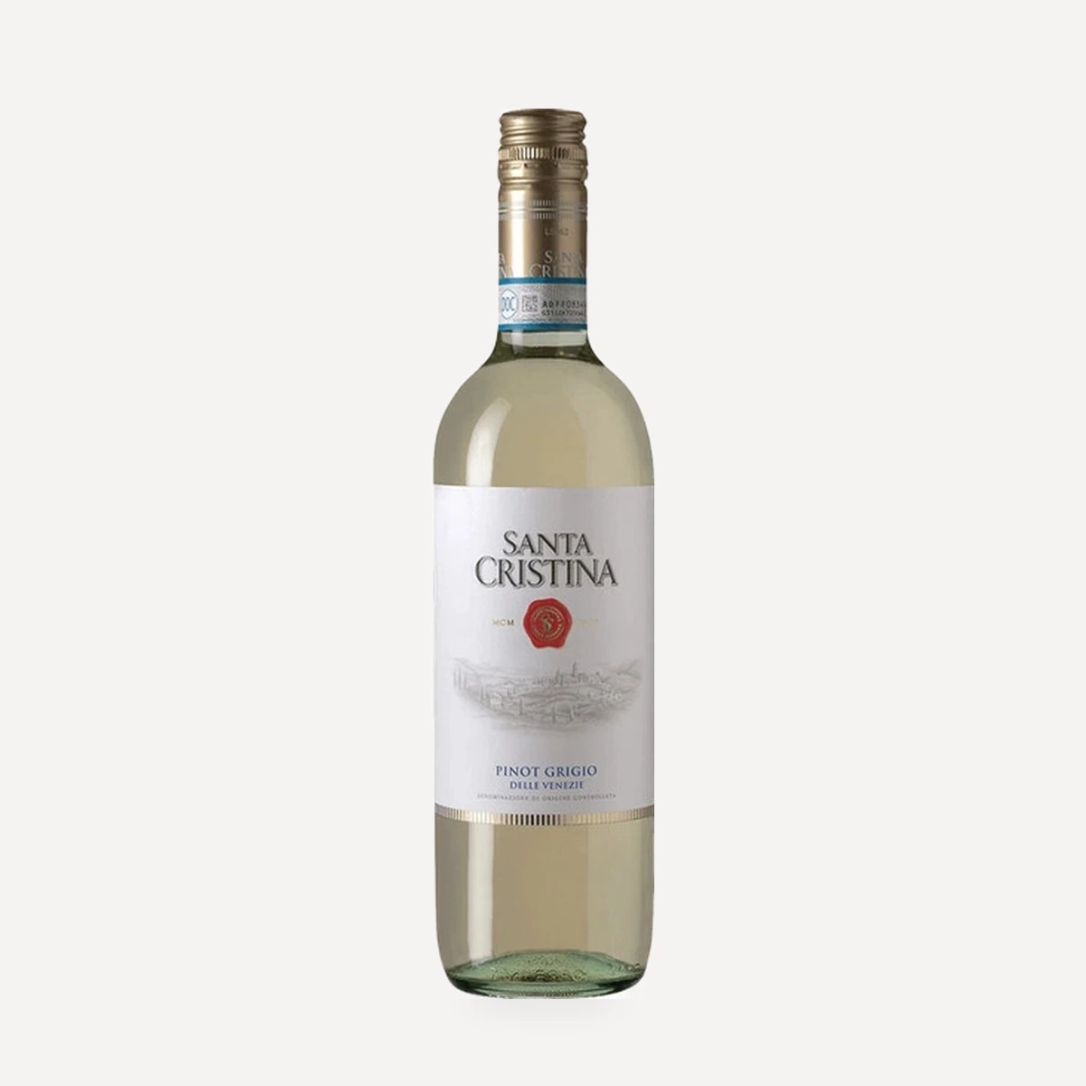 Santa Cristina Pinot Grigio delle Venezie DOC wine — Antinori winery — Dionysus