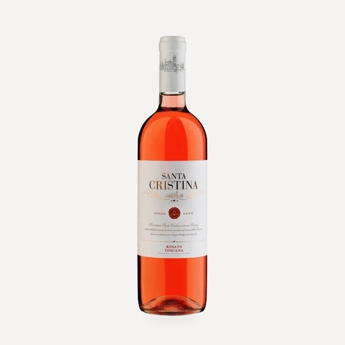 Santa Cristina Rosato Toscana IGT wine — Antinori winery — Dionysus