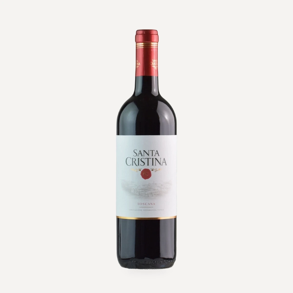 Santa Cristina Toscana IGT wine — Antinori winery — Dionysus