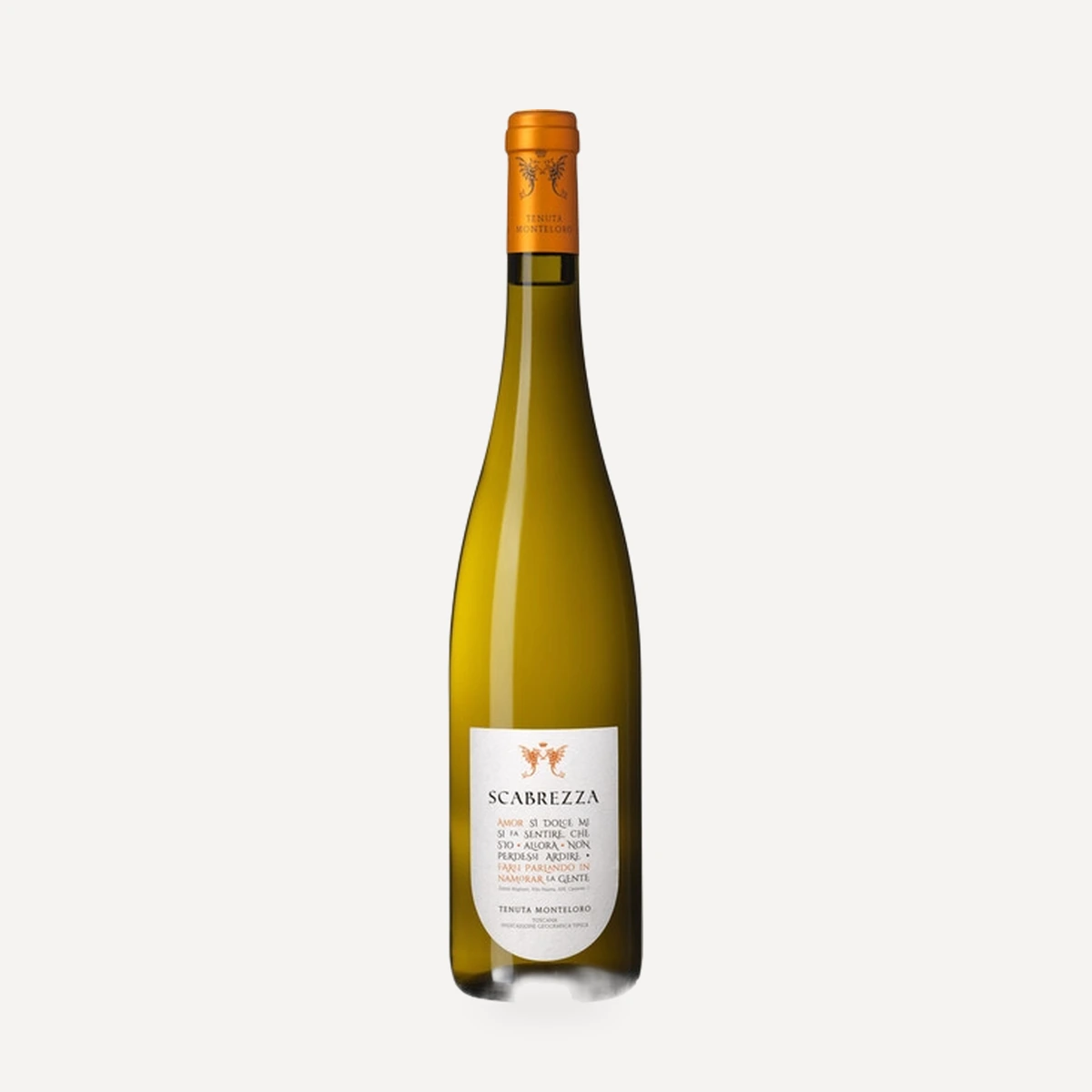 Tenuta Monteloro Scabrezza Toscana IGT wine — Antinori winery — Dionysus