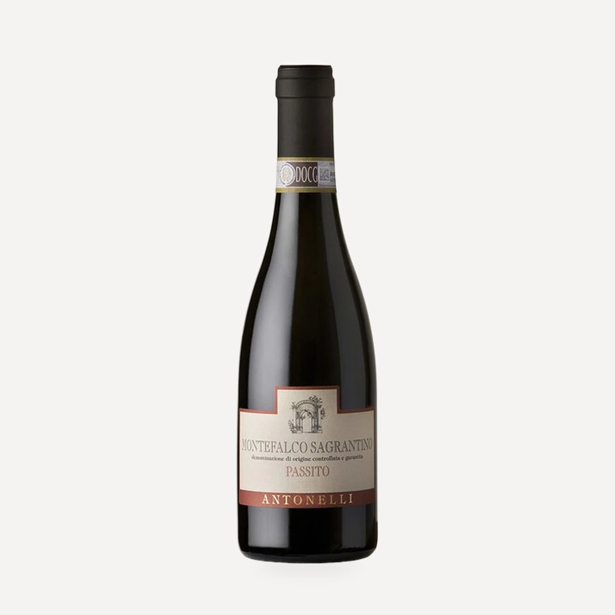 Montefalco Sagrantino Passito DOCG wine — Antonelli winery — Dionysus
