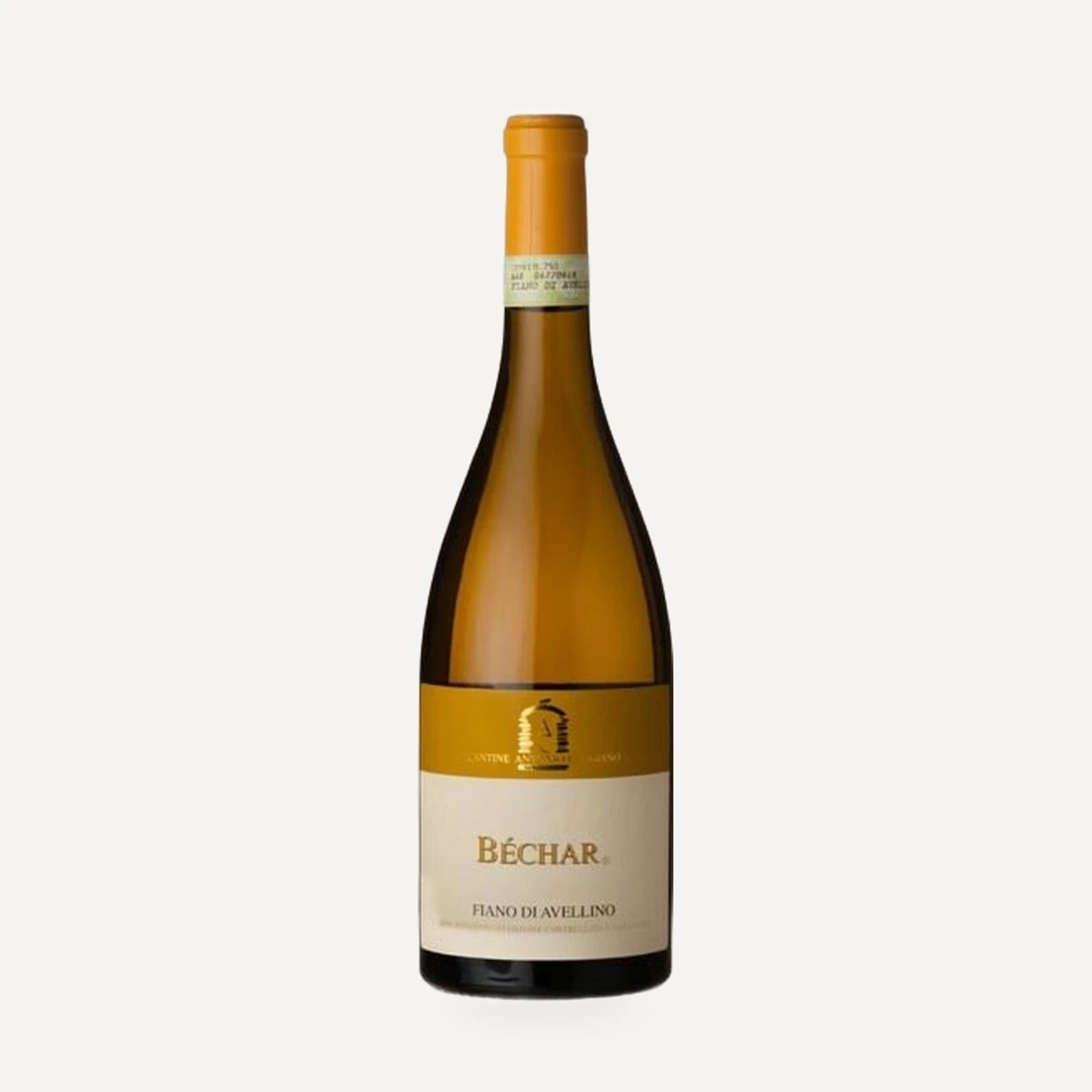 BECHAR - Fiano di Avellino DOCG wine — Antonio Caggiano winery — Dionysus