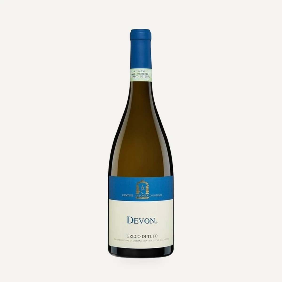 DEVON - Greco di Tufo DOCG wine — Antonio Caggiano winery — Dionysus