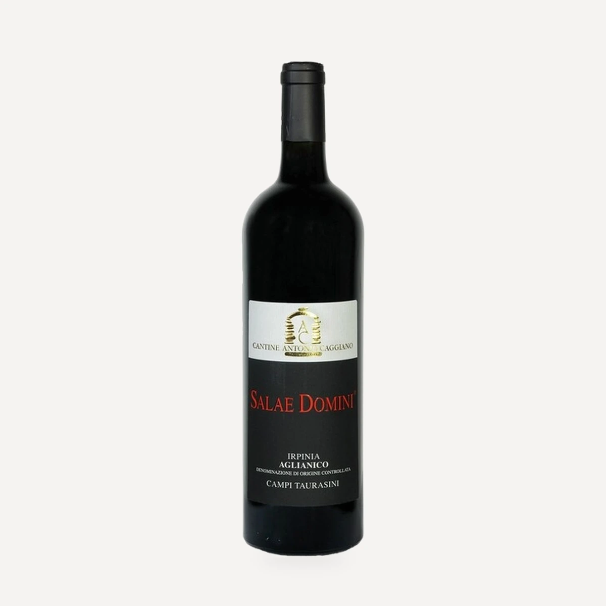 SALAE DOMINI - Irpinia Campi Taurasini DOC wine — Antonio Caggiano winery — Dionysus
