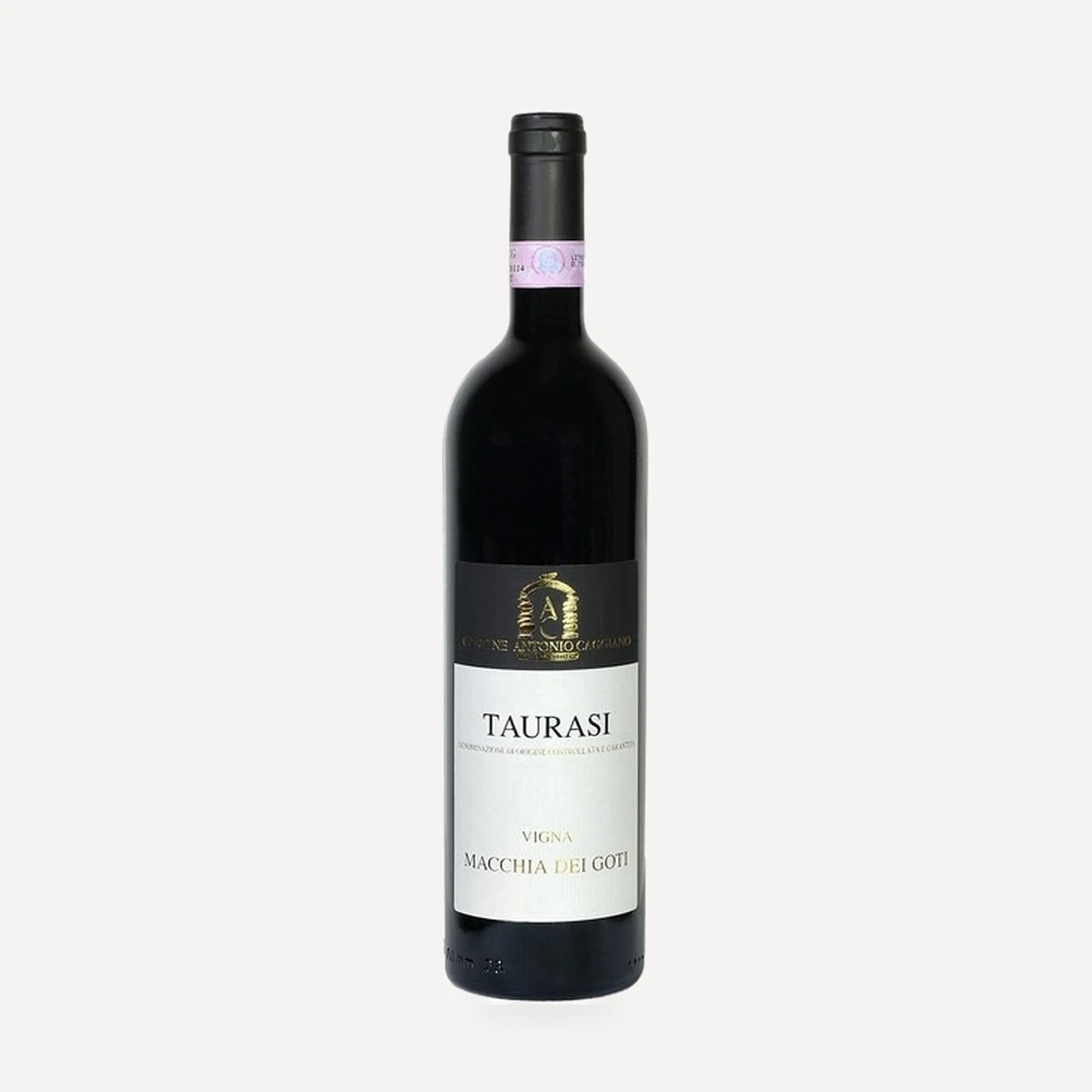 TAURASI - Vigna Macchia dei Goti DOCG wine — Antonio Caggiano winery — Dionysus