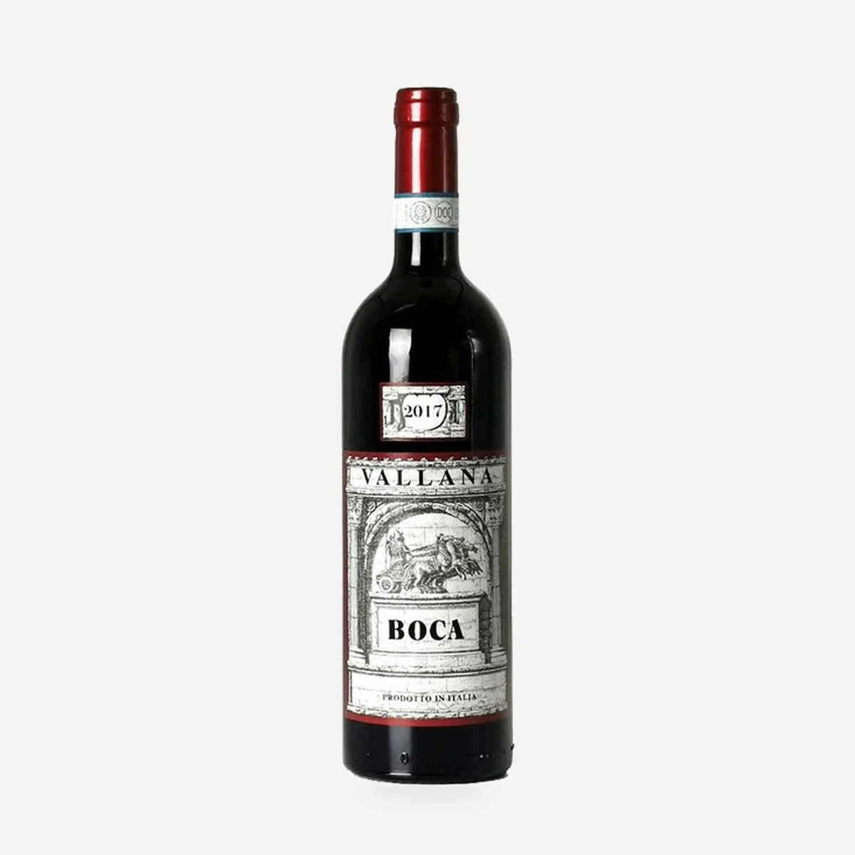 Boca DOC wine — Antonio Vallana winery — Dionysus