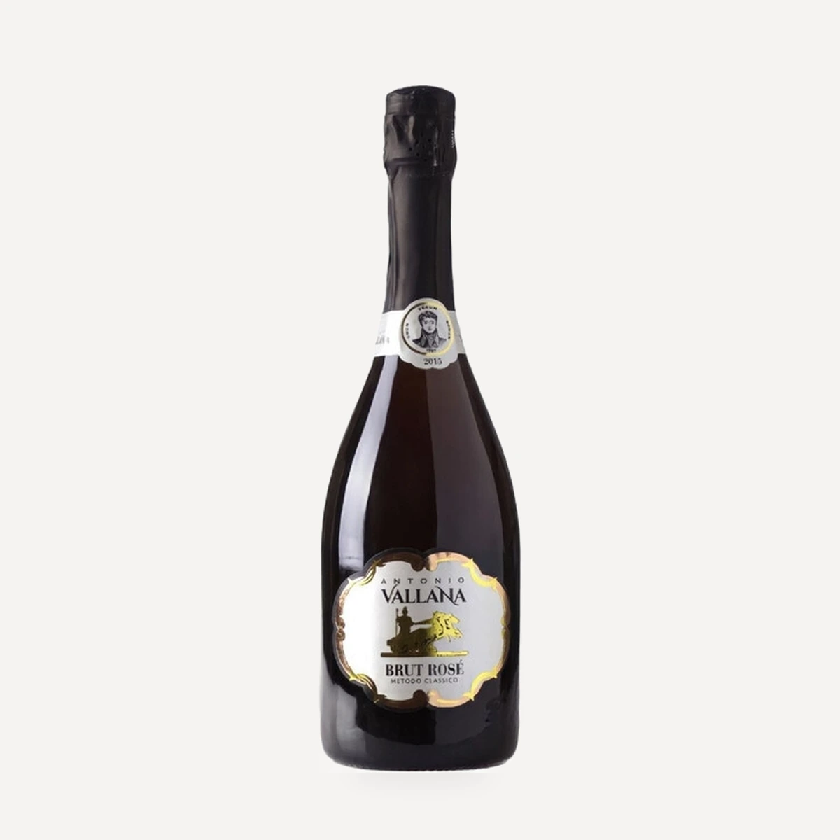 Brut Rose Metodo Classico wine — Antonio Vallana winery — Dionysus