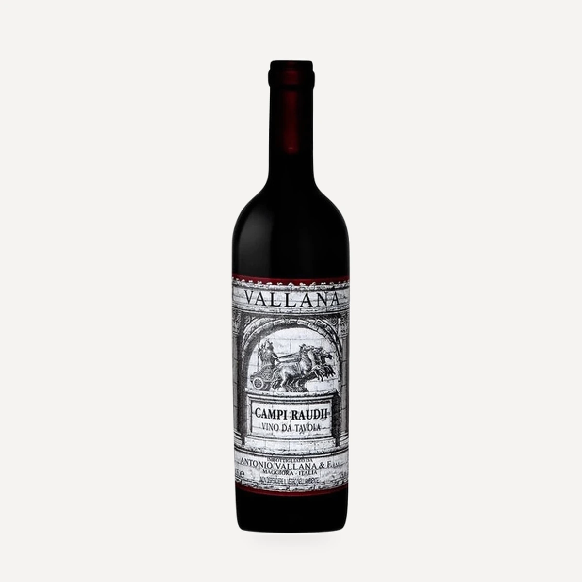 Campi Raudii wine — Antonio Vallana winery — Dionysus
