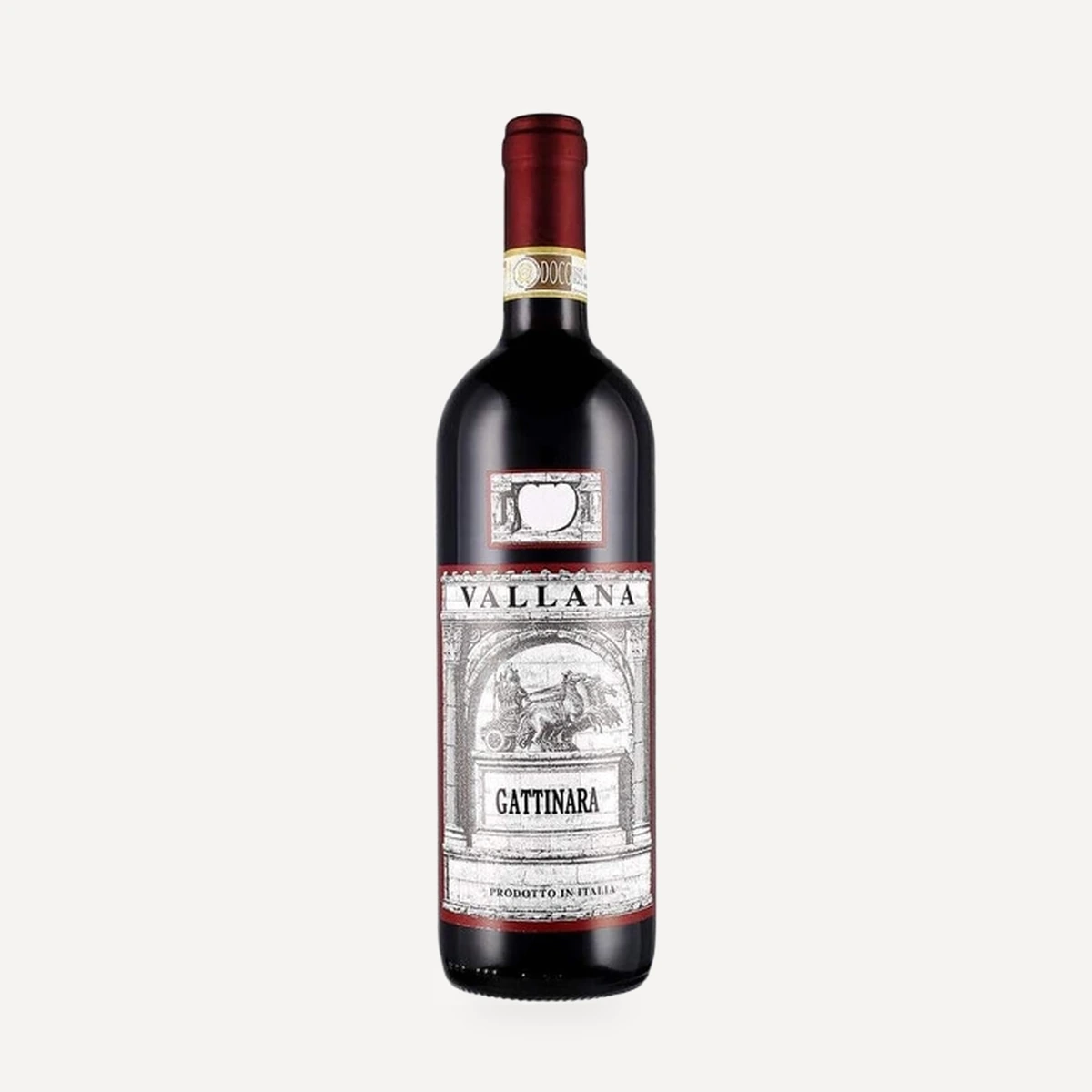 Gattinara DOCG wine — Antonio Vallana winery — Dionysus