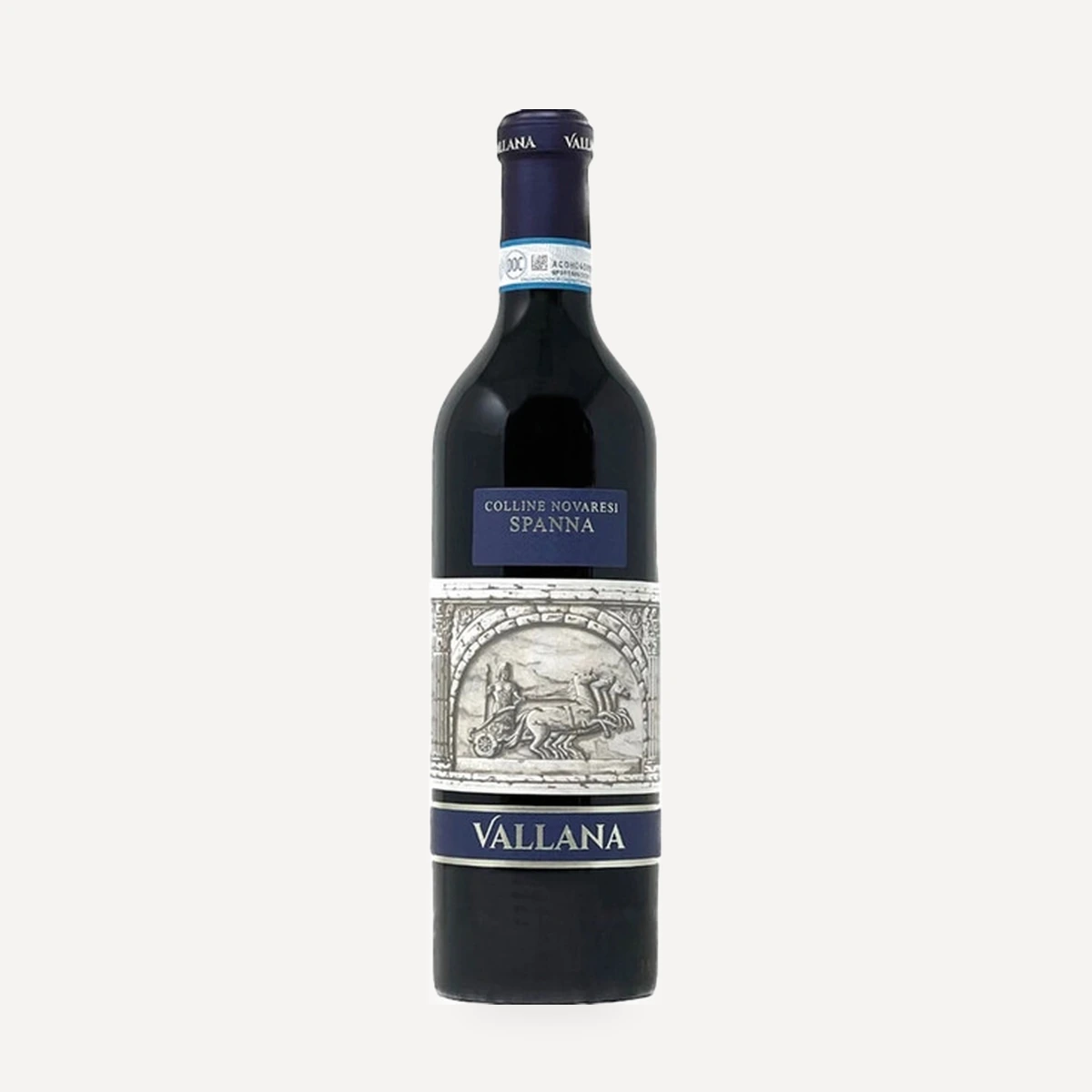 Spanna Colline Novaresi DOC wine — Antonio Vallana winery — Dionysus