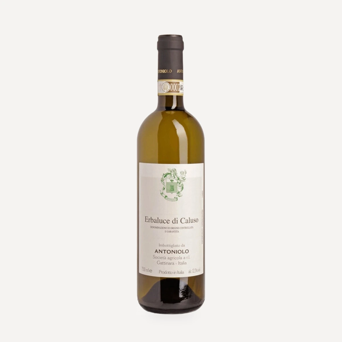 Erbaluce di Caluso Gattinara DOCG wine — Antoniolo winery — Dionysus