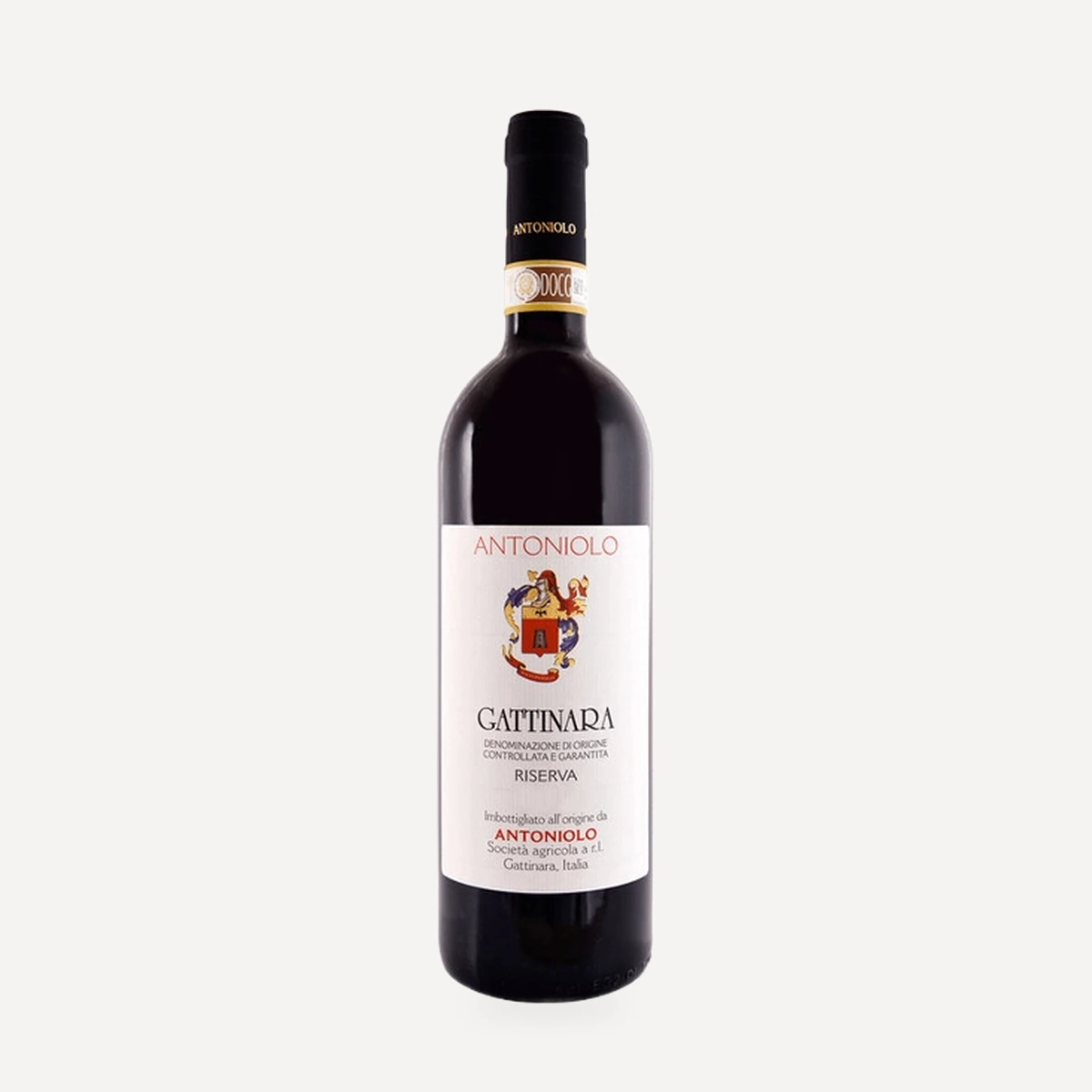 Gattinara Riserva DOCG wine — Antoniolo winery — Dionysus
