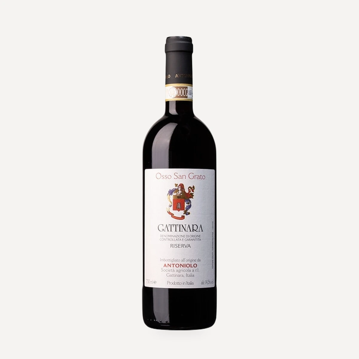 Gattinara Osso San Grato Riserva DOCG wine — Antoniolo winery — Dionysus