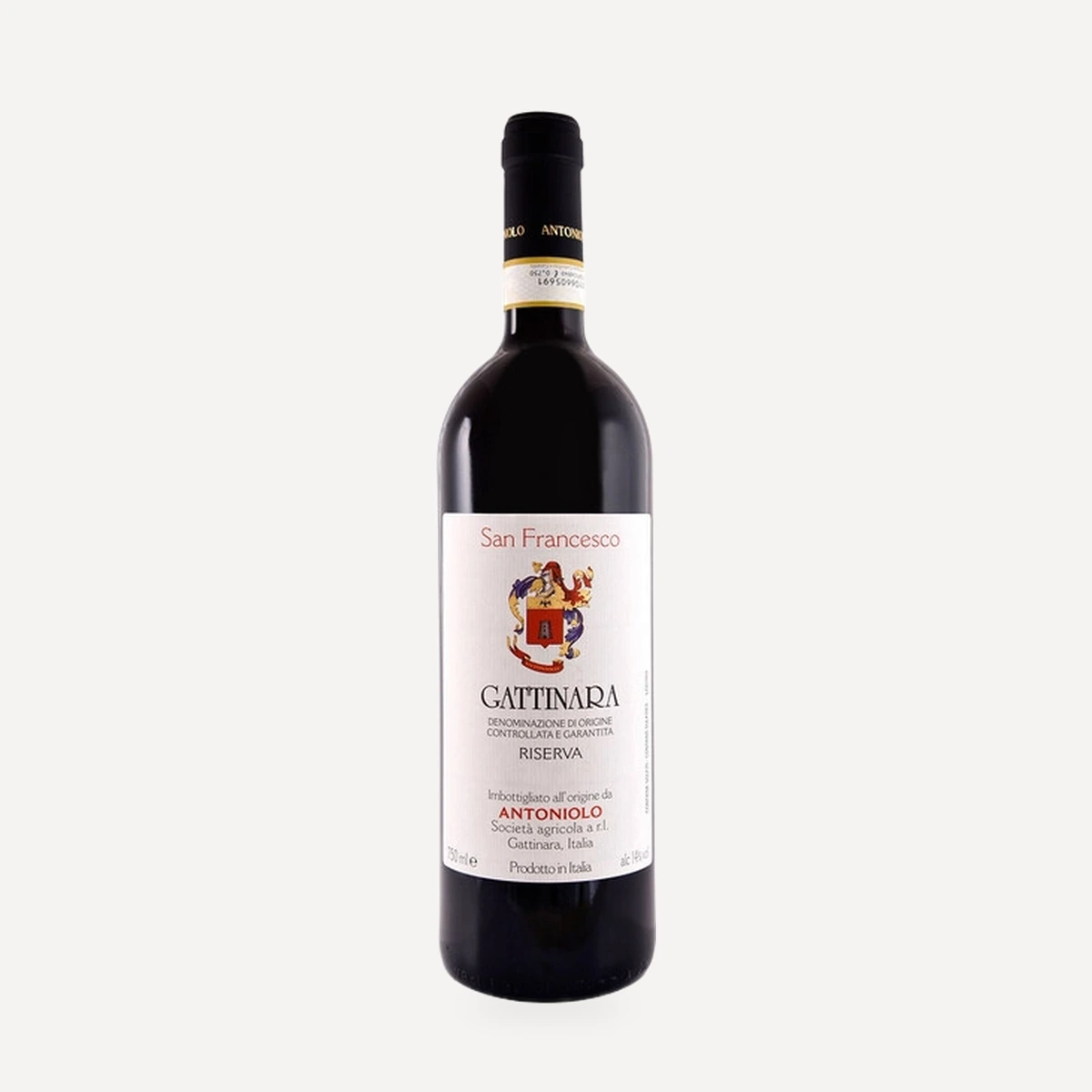Gattinara San Francesco Riserva DOCG wine — Antoniolo winery — Dionysus