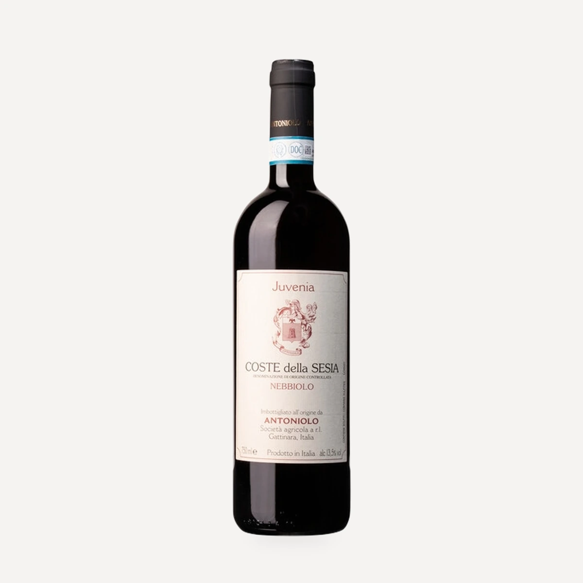 Juvenia Coste della Sesia DOC wine — Antoniolo winery — Dionysus