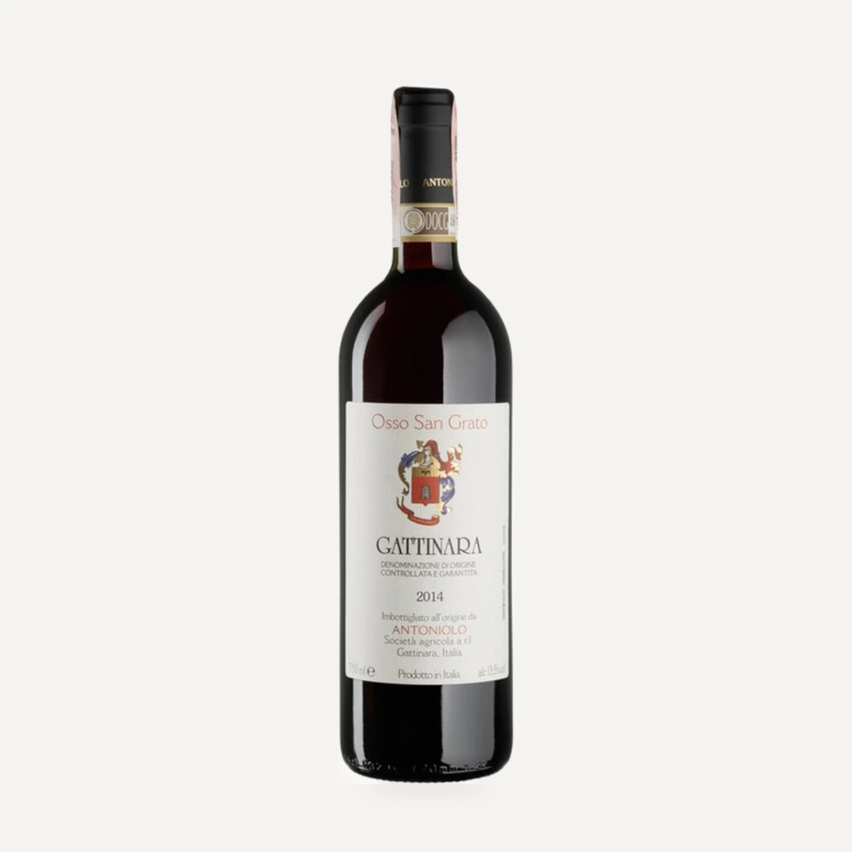 Osso San Grato Gattinara DOCG wine — Antoniolo winery — Dionysus