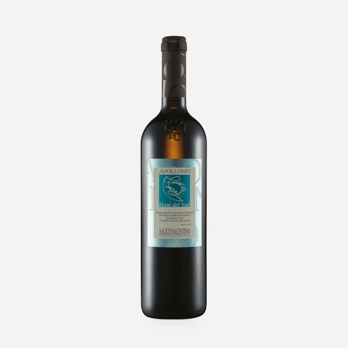 Mani del Sud Salice Salentino Bianco wine — Apollonio winery — Dionysus
