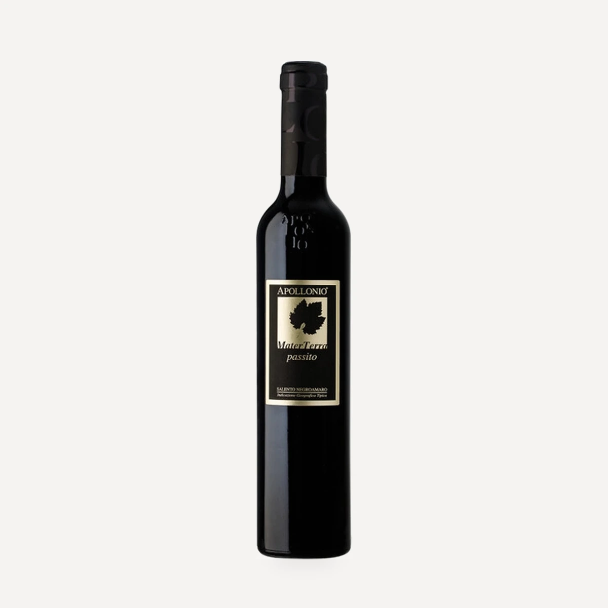 Mater Terra Passito wine — Apollonio winery — Dionysus