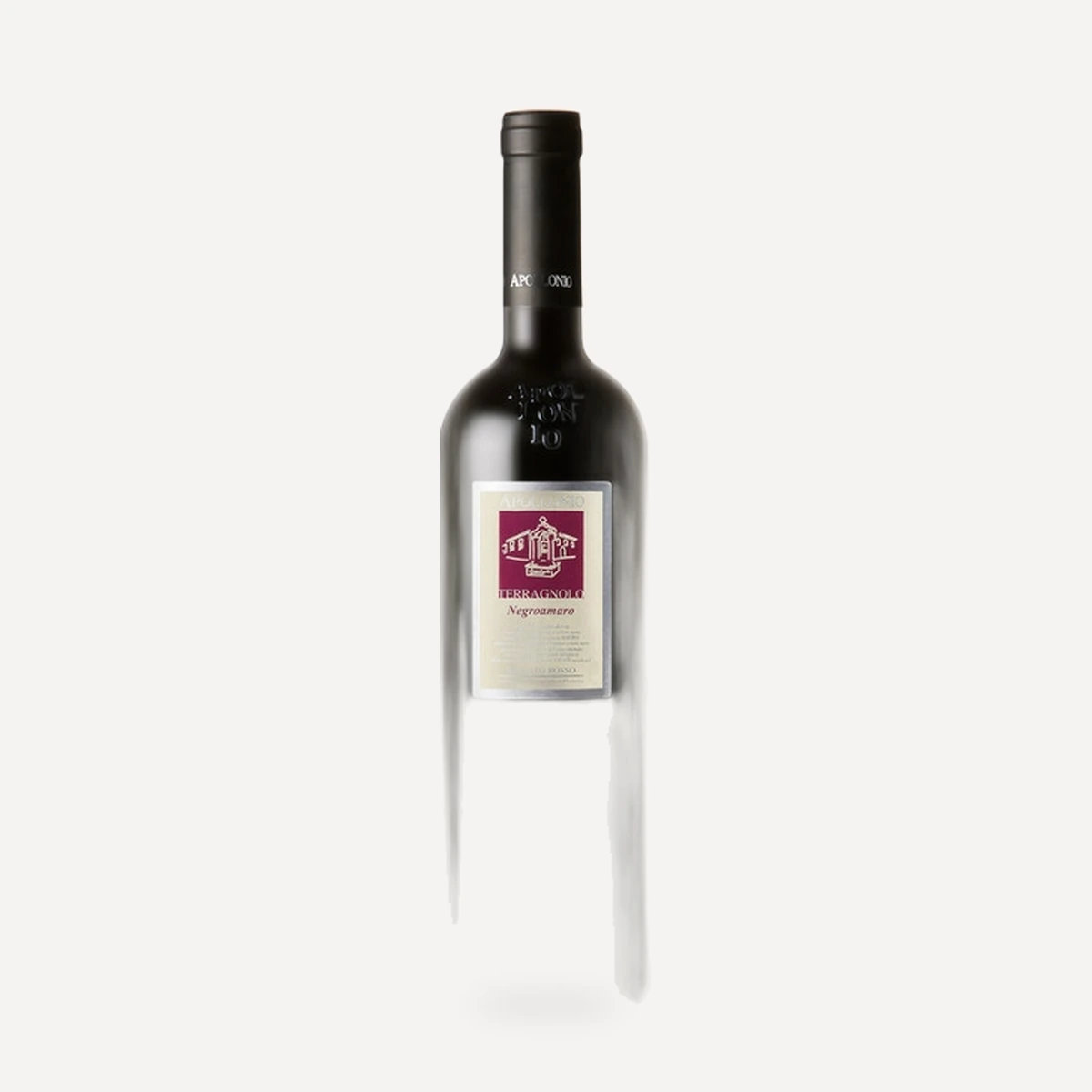 Terragnolo Negroamaro wine — Apollonio winery — Dionysus