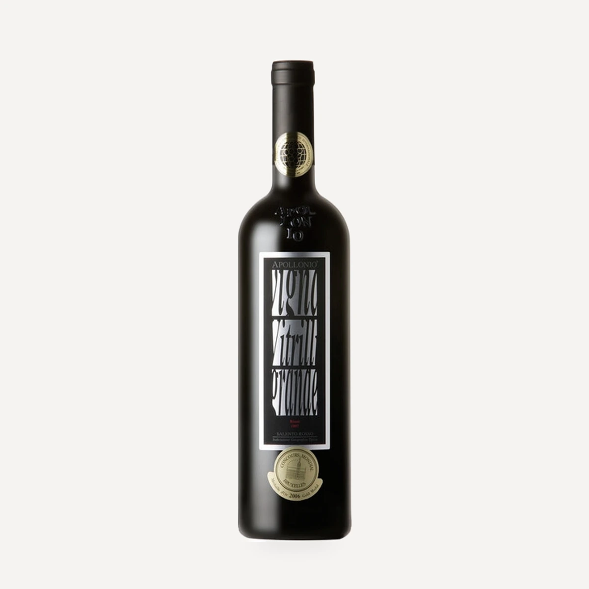 Vitrilli Grande wine — Apollonio winery — Dionysus