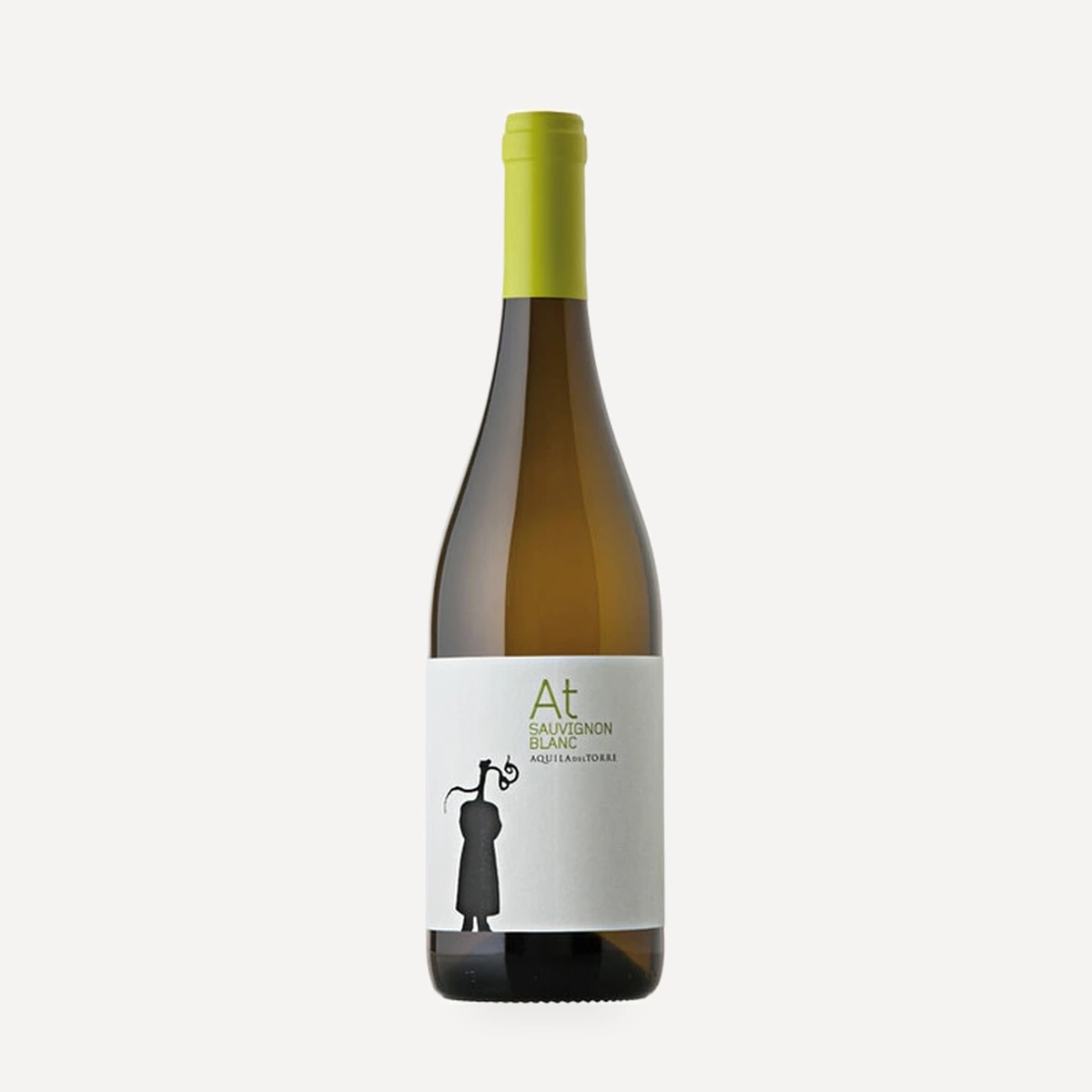 At Sauvignon Friuli Colli Orientali DOC wine — Aquila del Torre winery — Dionysus
