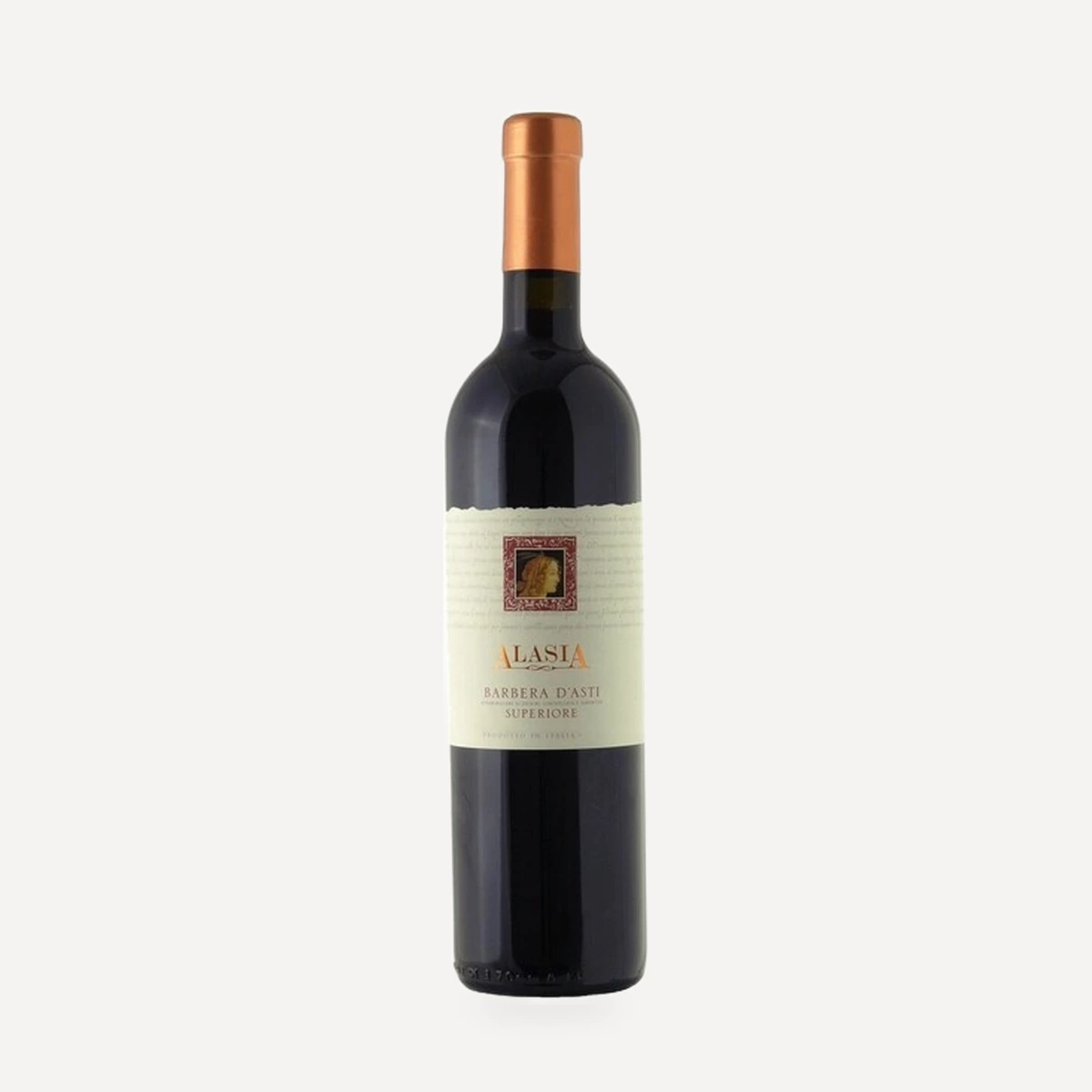 Alasia Barbera d'Asti Superiore DOCG wine — Araldica winery — Dionysus