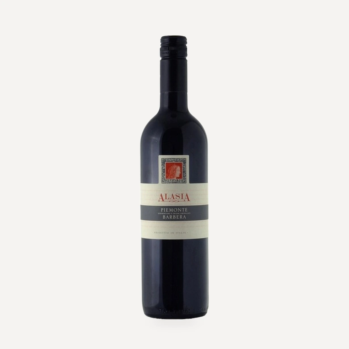 Alasia Barbera Piemonte DOC wine — Araldica winery — Dionysus
