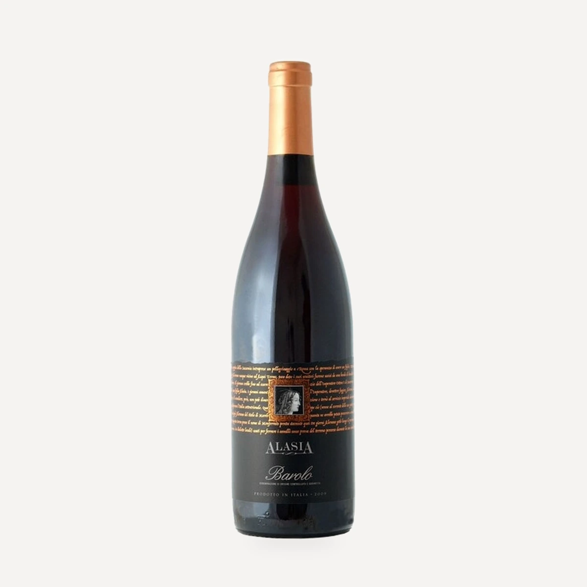 Alasia Barolo DOCG wine — Araldica winery — Dionysus