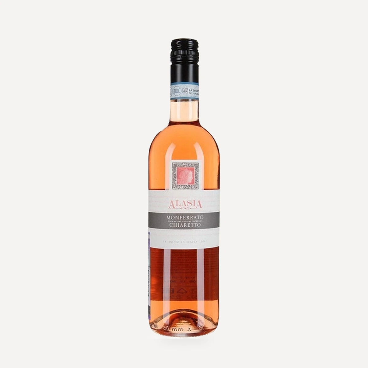 Alasia Chiaretto Monferrato DOC wine — Araldica winery — Dionysus