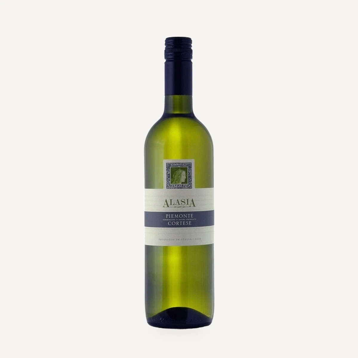 Alasia Cortese Piemonte DOC wine — Araldica winery — Dionysus