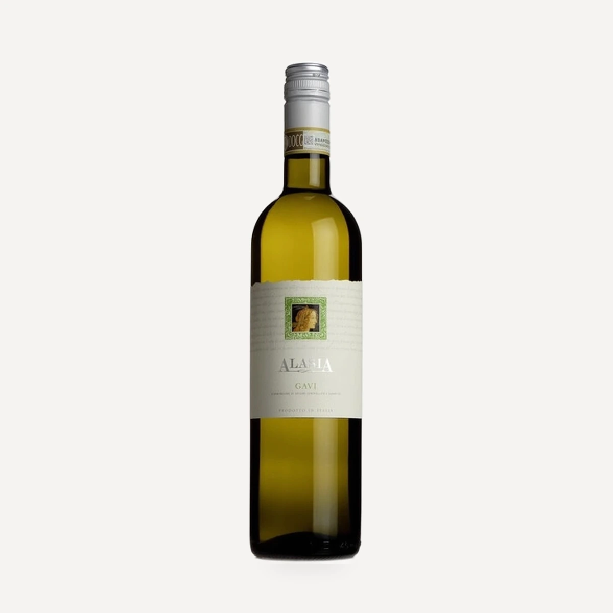 Alasia Gavi DOCG wine — Araldica winery — Dionysus