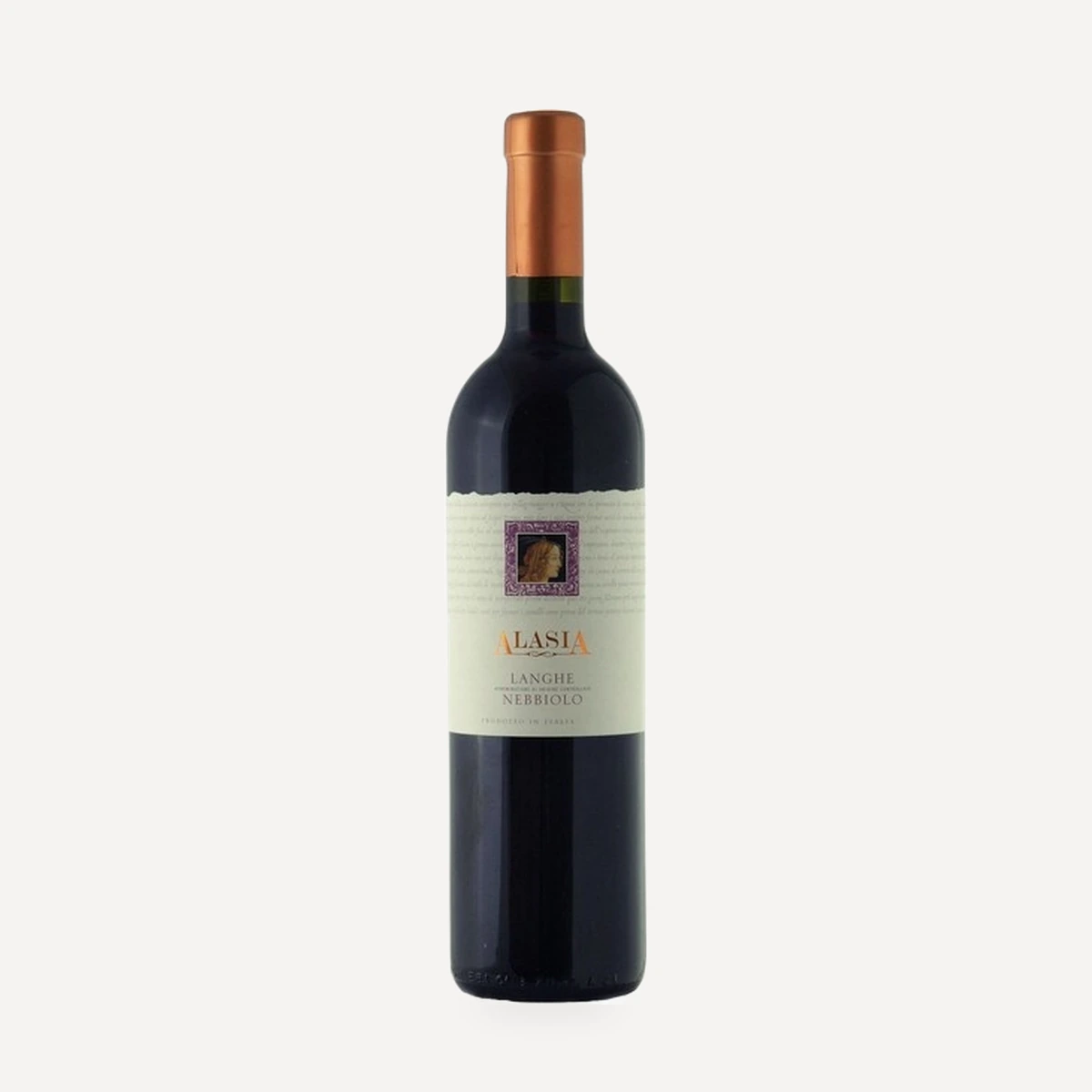 Alasia Langhe Nebbiolo DOC wine — Araldica winery — Dionysus