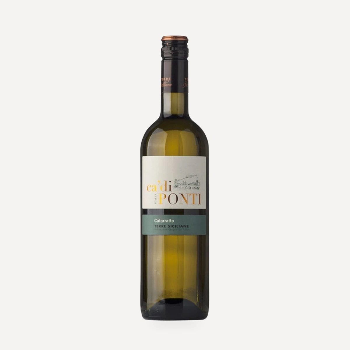 Ca'di Ponti Catarratto Terre Siciliane IGT wine — Araldica winery — Dionysus