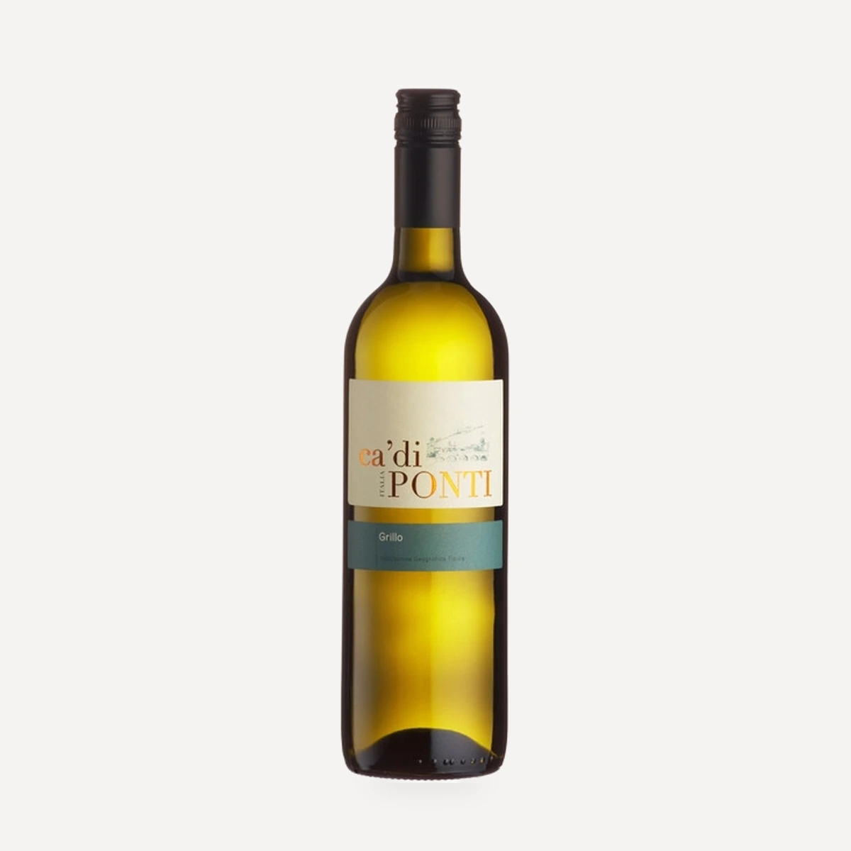 Ca'di Ponti Grillo Terre Siciliane IGT wine — Araldica winery — Dionysus