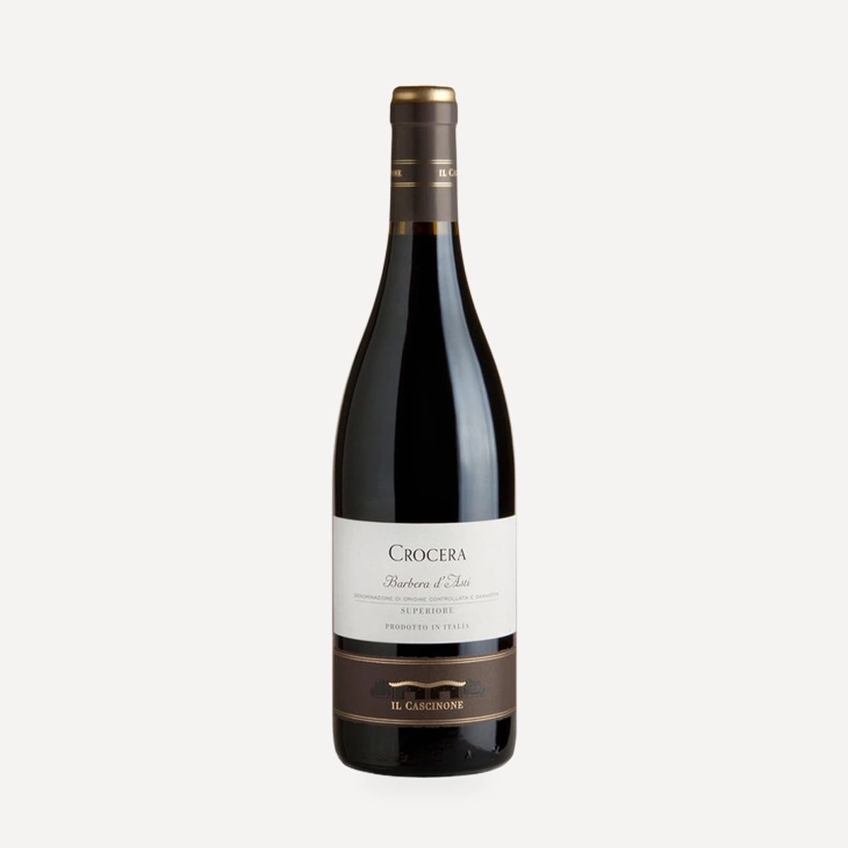 Il Cascinone Crocera Barbera d'Asti Superiore DOCG wine — Araldica winery — Dionysus