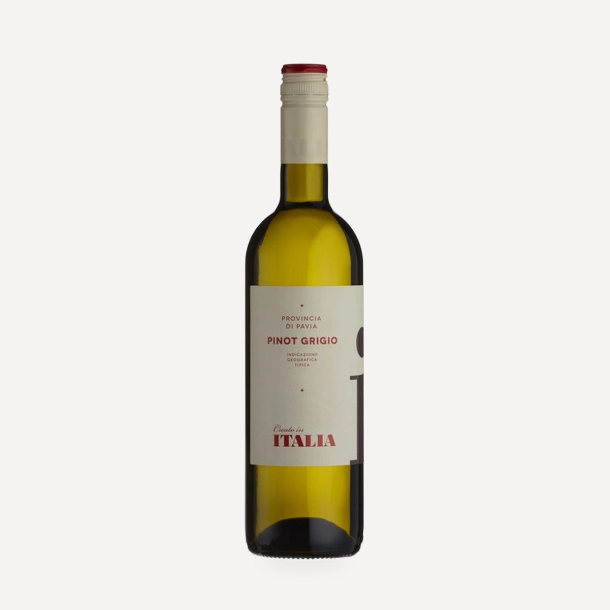 Italia Pinot Grigio Provincia di Pavia IGT wine — Araldica winery — Dionysus