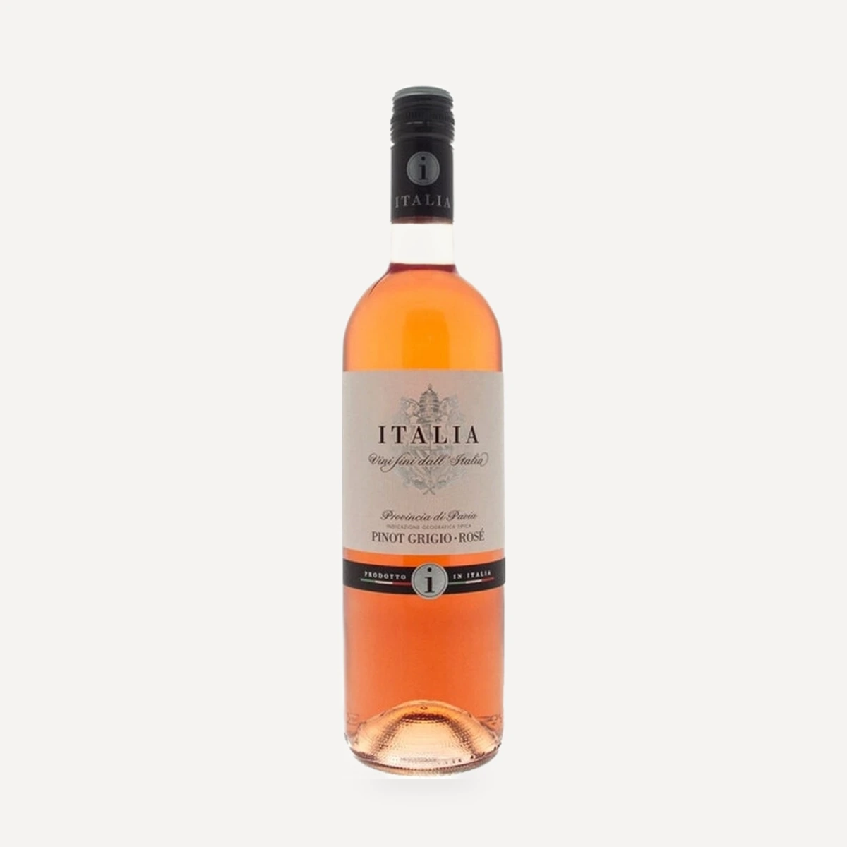 Italia Pinot Grigio Rose Provincia di Pavia IGT wine — Araldica winery — Dionysus