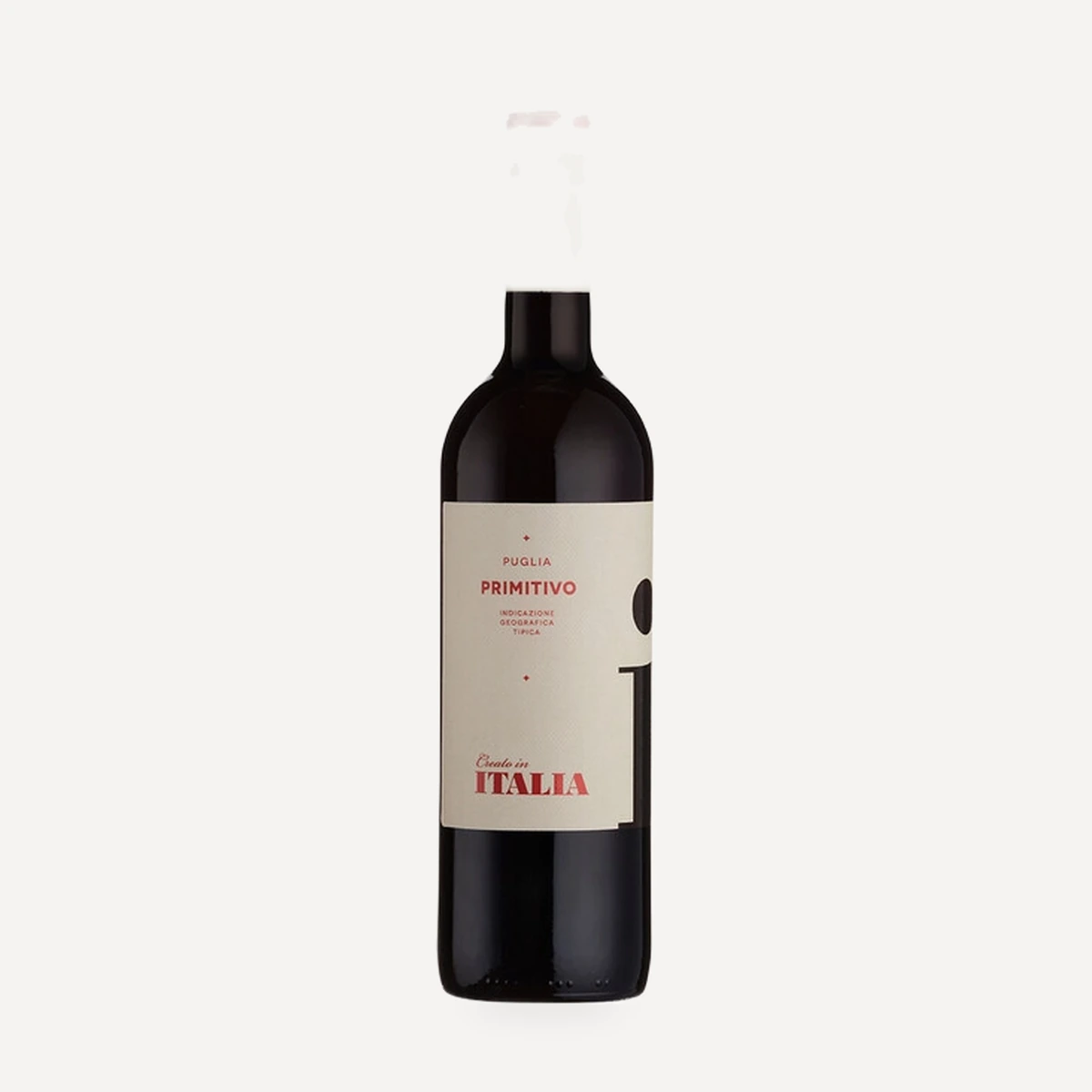 Italia Primitivo Puglia IGT wine — Araldica winery — Dionysus
