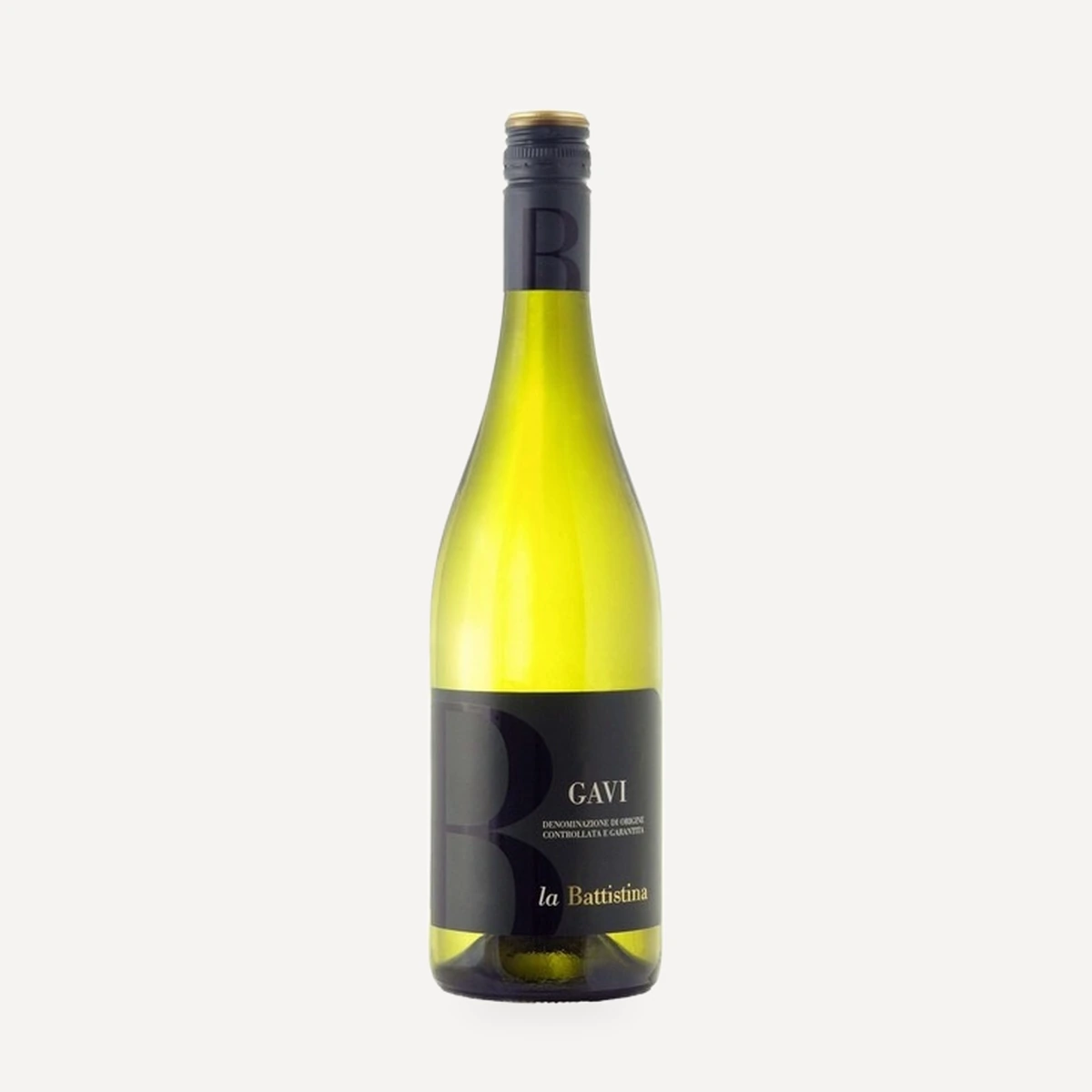 La Battistina Gavi DOCG wine — Araldica winery — Dionysus