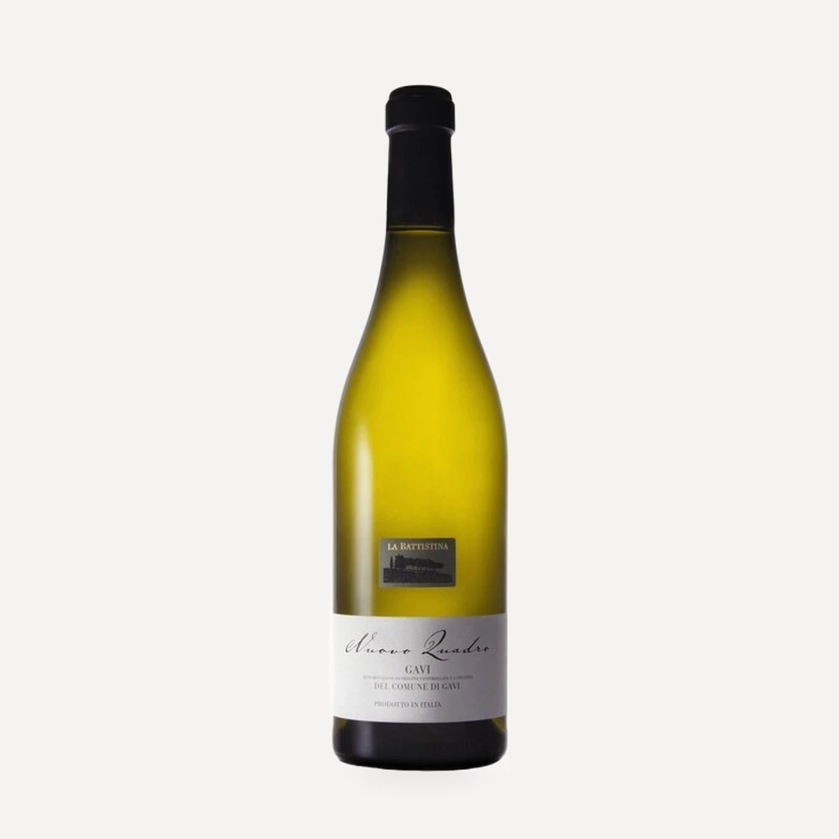 La Battistina Nuovo Quadro Gavi del Comune di Gavi DOCG wine — Araldica winery — Dionysus