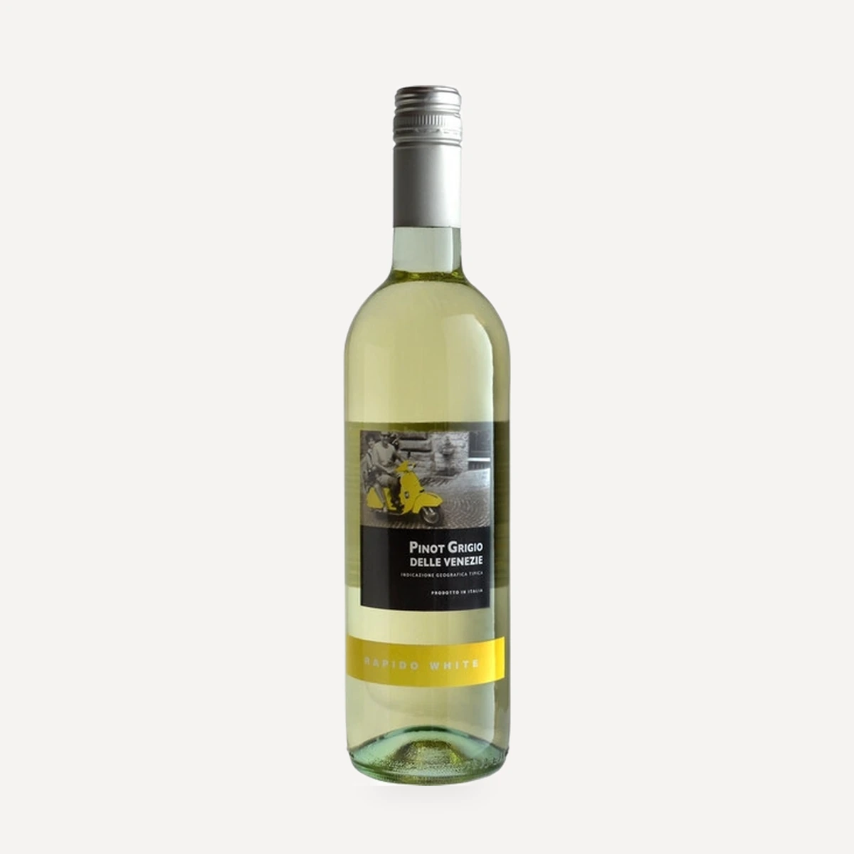 Rapido Pinot Grigio delle Venezie IGT wine — Araldica winery — Dionysus