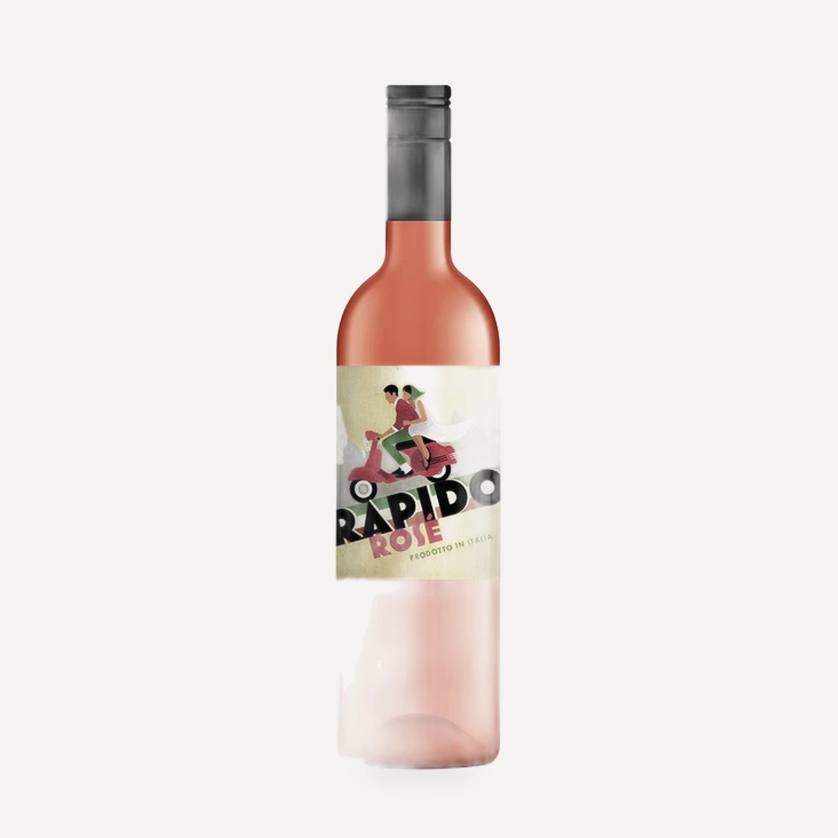 Rapido Rose Provincia di Pavia IGT wine — Araldica winery — Dionysus