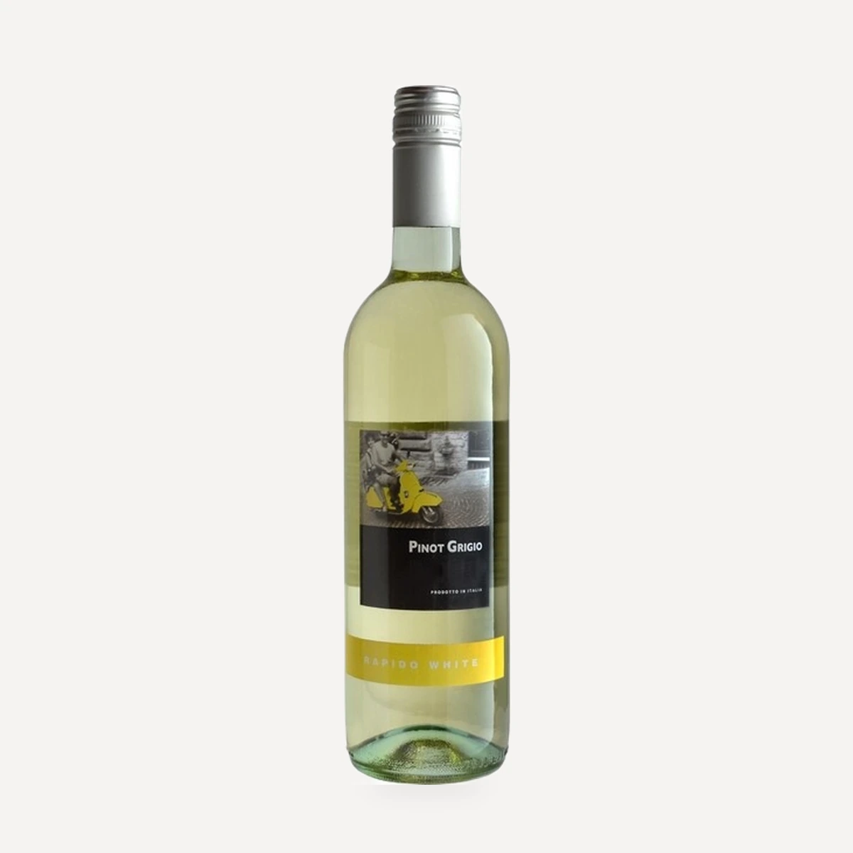 Rapido White Provincia di Pavia IGT wine — Araldica winery — Dionysus