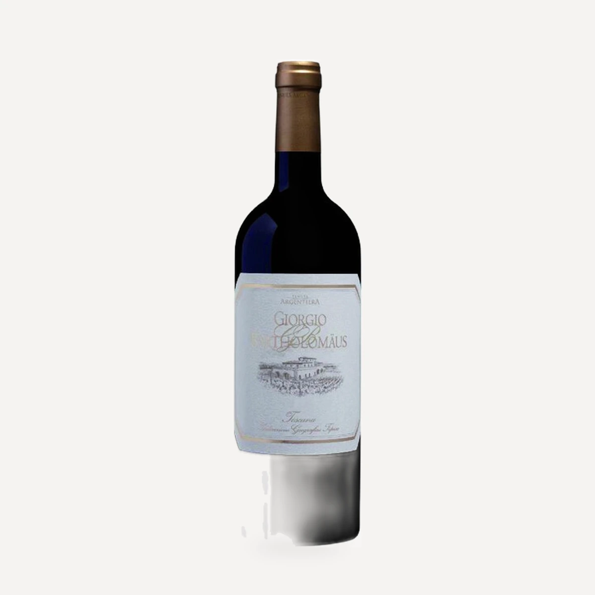 Giorgio Bartholomaus wine — Argentiera winery — Dionysus