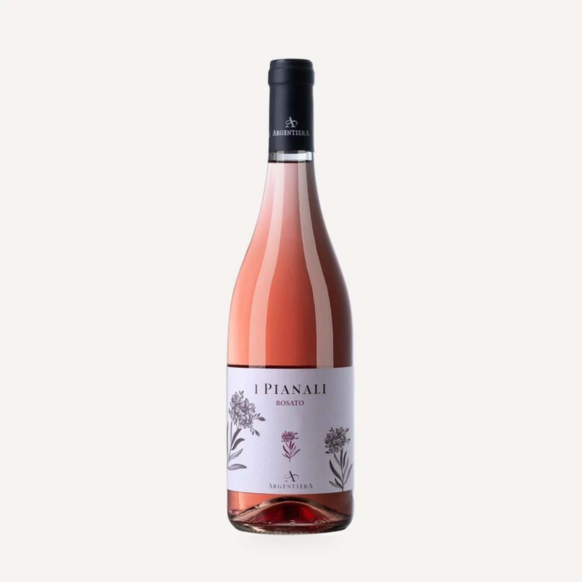 I Pianali Toscana Rosato IGT wine — Argentiera winery — Dionysus