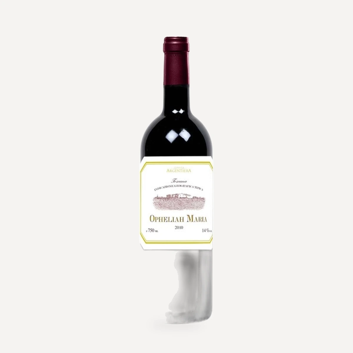 Opheliah Maria Toscana IGT wine — Argentiera winery — Dionysus