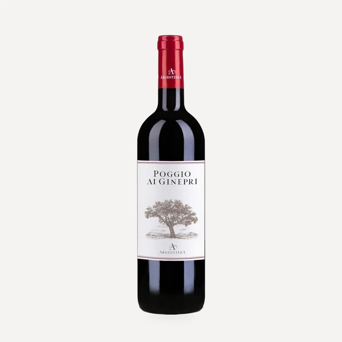Poggio ai Ginepri Toscana IGT wine — Argentiera winery — Dionysus