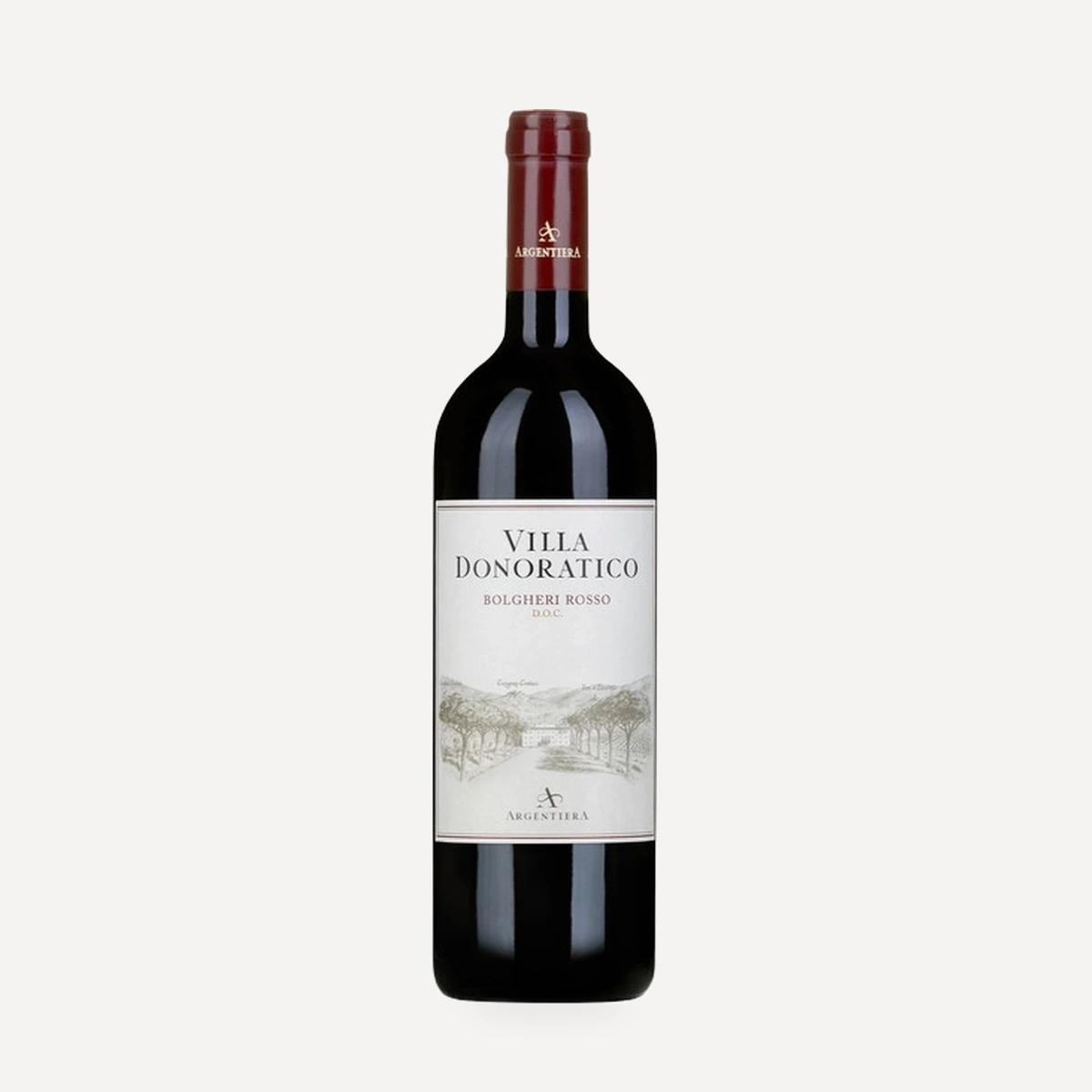 Villa Donoratico Bolgheri Rosso DOC wine — Argentiera winery — Dionysus
