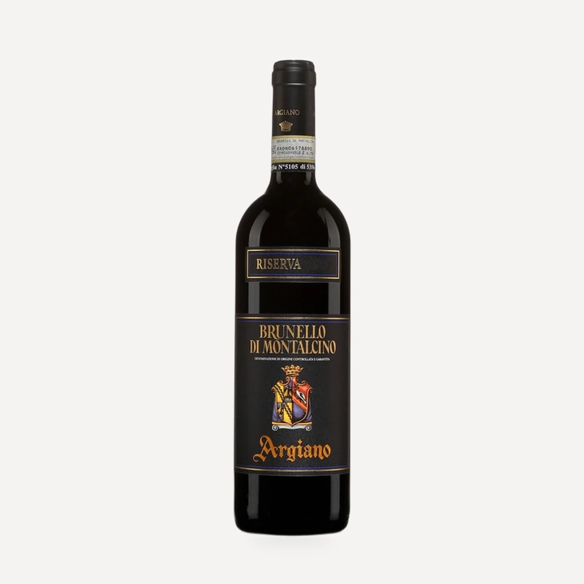 Brunello di Montalcino Riserva wine — Argiano winery — Dionysus