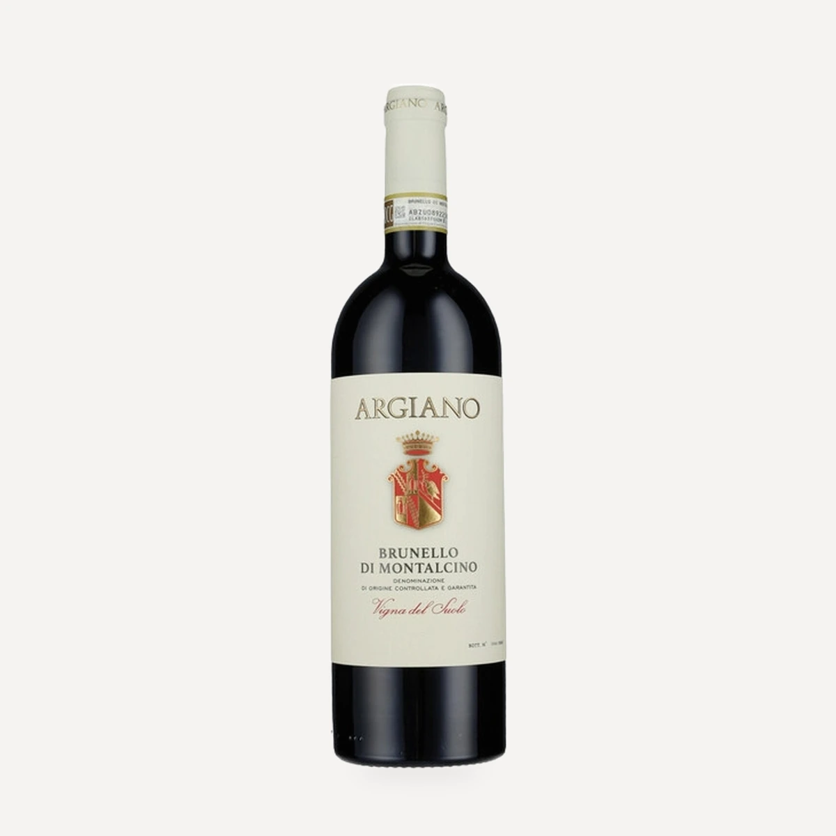 Vigna del Suolo wine — Argiano winery — Dionysus